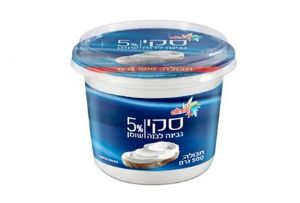 גבינה לבנה 5% - 500 גרם