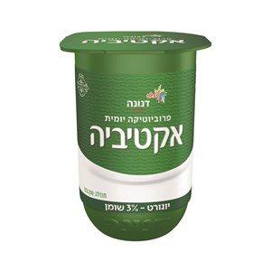 דנונה אקטיביה יוגורט 3% 200 גרם