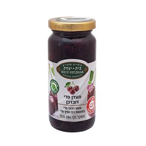 מעדן דובדבן 284 גרם ללא תוספת סוכר