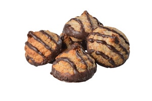 עוגיות בוטנים מצופה שוקולד כשל"פ 350 גרם