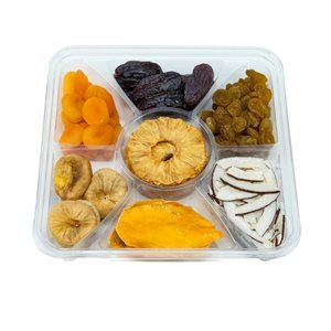 מגש פירות יבשים 750 גרם