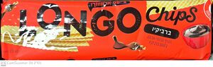 צ'יפס אוורירי LONGO ברביקיו 60 גרם