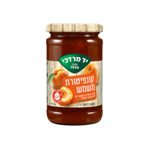 קונפיטורה יד מרדכי משמש 340 גרם