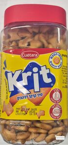 קריט מיני קרקר דגיגונים 350 גרם