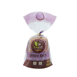 לחם פשתן ללא גלוטן 500 גרם