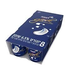 דנונה יווני שמיניית יוגורט 6.5% שומן 130 גרם