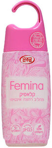 פמינה תחליב רחצה שטיפה אינטימית קלאסי 220 מ''ל