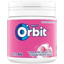 אורביט בוקס פירות ומנטה 84 גרם