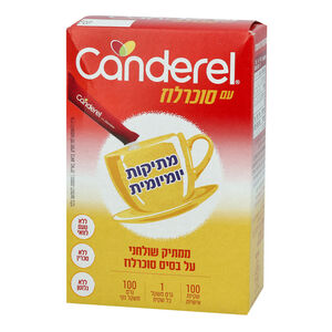 קנדקל ממתיק שולחני על בסיס סוכרלוז -100 שקיות