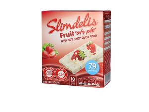 סלים דליס פרוט בטעם יוגורט ותותים 182 גרם