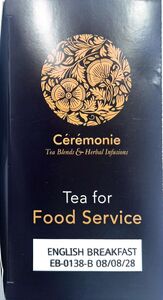 תה אינגליש ברקפסט 25 שקיקים