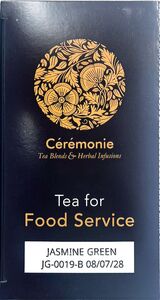 תה ירוק יסמין 25 שקיקים