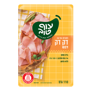 פסטרמה עוף טוב דק דק דבש 110 גרם