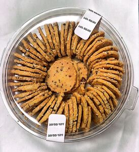 עוגיות דסקיות גבינה 250 גרם