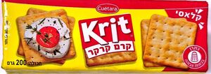 קריט קרם קרקר קלאסי 200 גרם