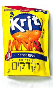 קריט קרקר דק בטעם פפריקה 150 גרם