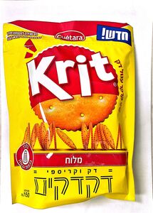 קריט קרקר דק מלוח 150 גרם