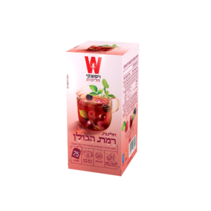 תה חליטת רמת הגולן 25 שקיקים