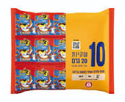 מאגדת ציטוס פופ גבינה 10*20 8 יח