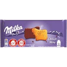 ביסקוויט מילקה מצופה שוקולד חלב  200 גרם