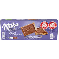 ביסקוויט מילקה מצופה שוקולד חלב 150 גרם