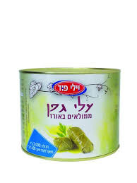 עלי גפן ממולאים באורז 400 גרם