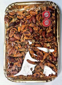 עוגיות שיערות קדאיף עם פיצוחים 400 גרם