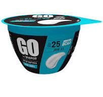 יופלה יוגורט חלבון 25 גרם GO טעם טבעי 200 גרם